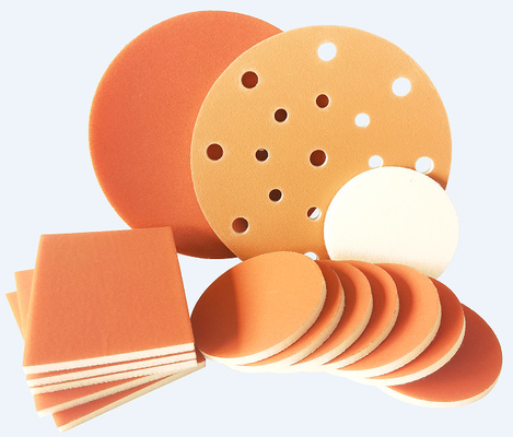 pt139714602 sanding sponge pad flexible abrasive sanding sponge orange purple brown pink