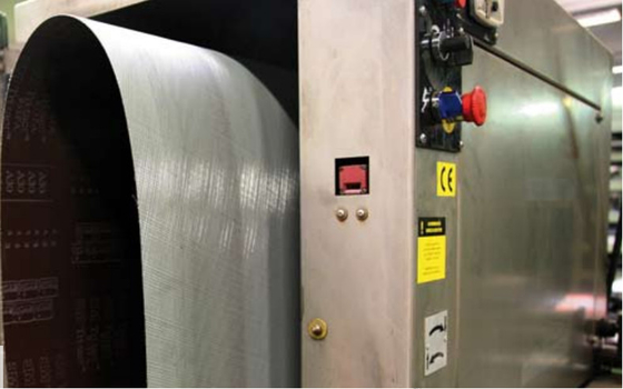 pc139860751 pyramid ceramic j wt flexible cloth sanding blets 3 dimensional ceramic trizact