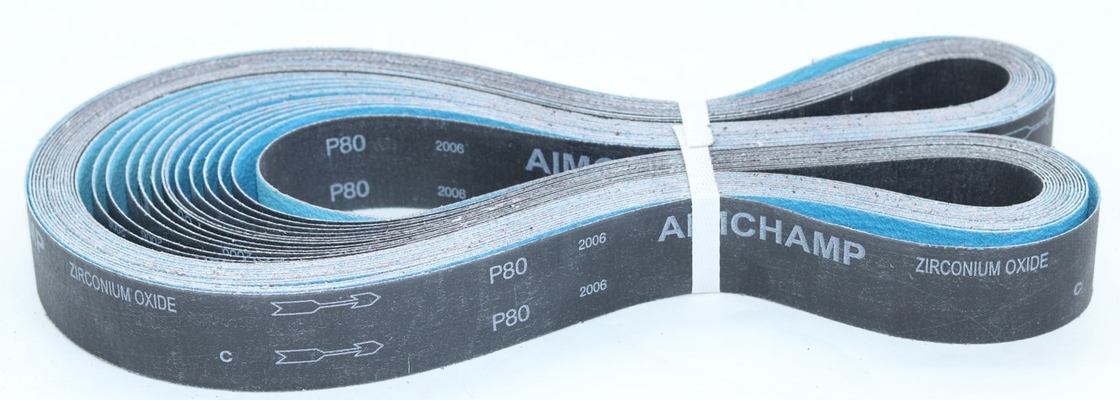 pl115568781 grit 60 polyester cloth abrasive sanding belt zirconia ceramic silicon carbide trizact