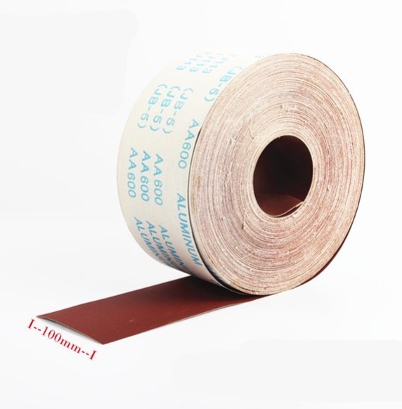 pc135516549 jumbo abrasive cloth roll sandpaper sanding substrate j x y weight