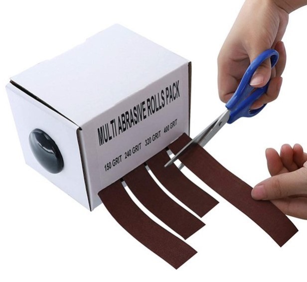 pc135516549 jumbo abrasive cloth roll sandpaper sanding substrate j x y weight