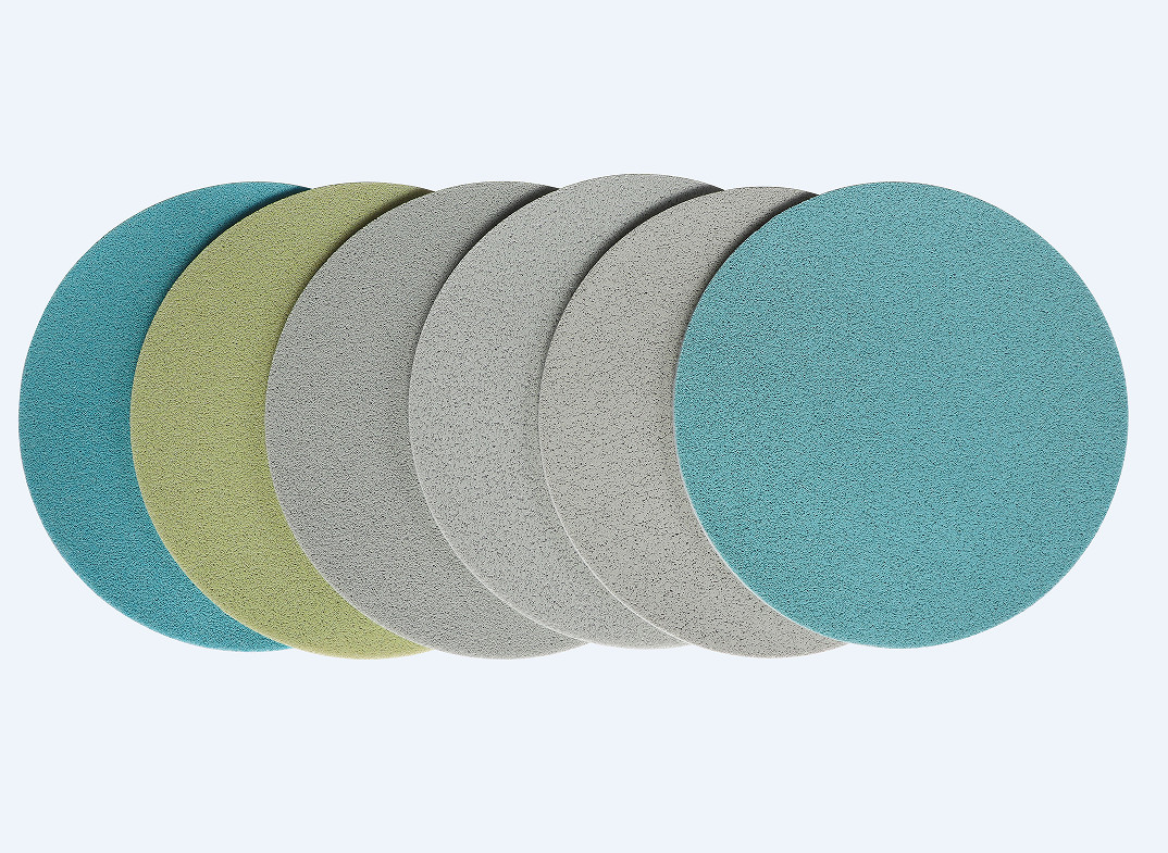 pl139685216 scratch removal superfine foam pad 6 inch 1000 8000 grit hookit trizact