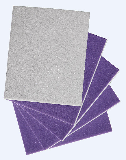pt139714602 sanding sponge pad flexible abrasive sanding sponge orange purple brown pink