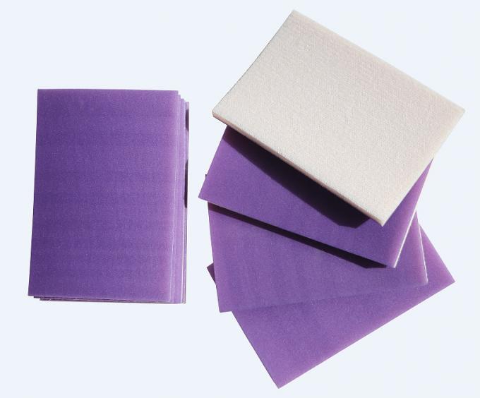 pt139714602 sanding sponge pad flexible abrasive sanding sponge orange purple brown pink