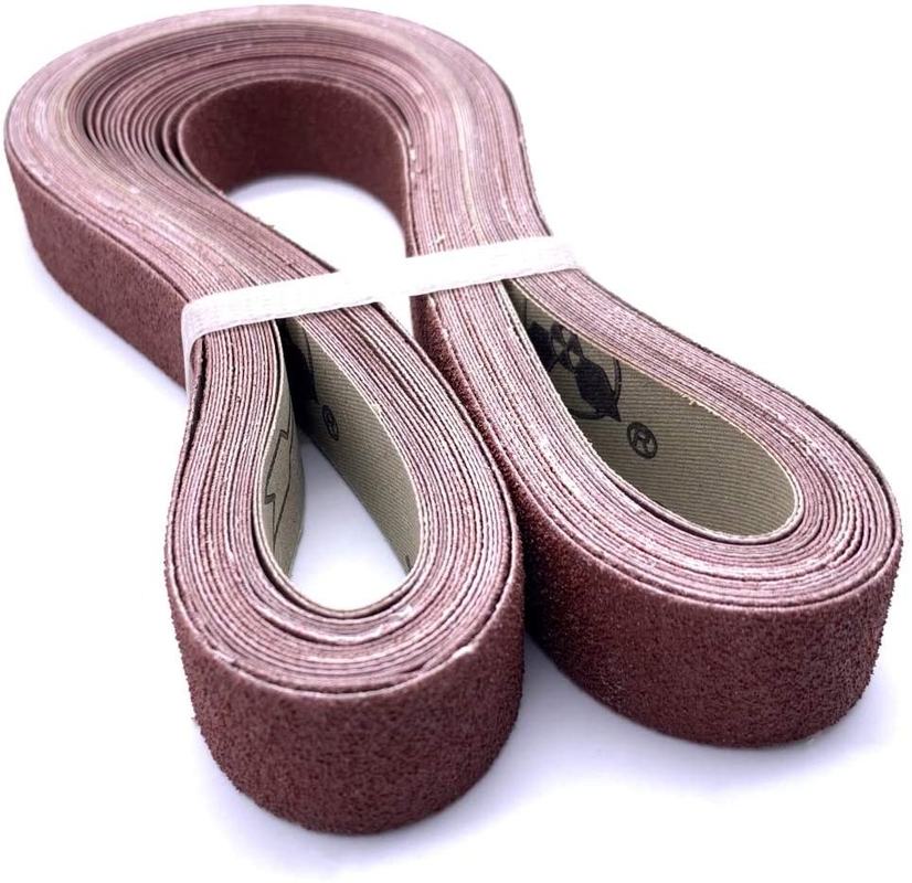 pl141843299 j wt flexible cotton poly cloth sanding belt aluminum oixde wood soft metal