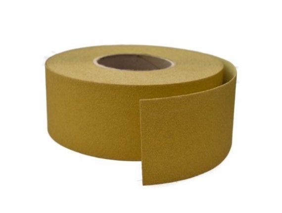 pl128096609 p80 sanding cloth roll 5m 4 inch width aluminum oxide flexible sandpaper cloth