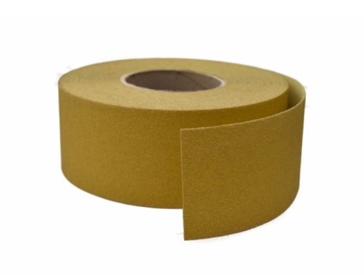 pc128096609 p80 sanding cloth roll 5m 4 inch width aluminum oxide flexible sandpaper cloth
